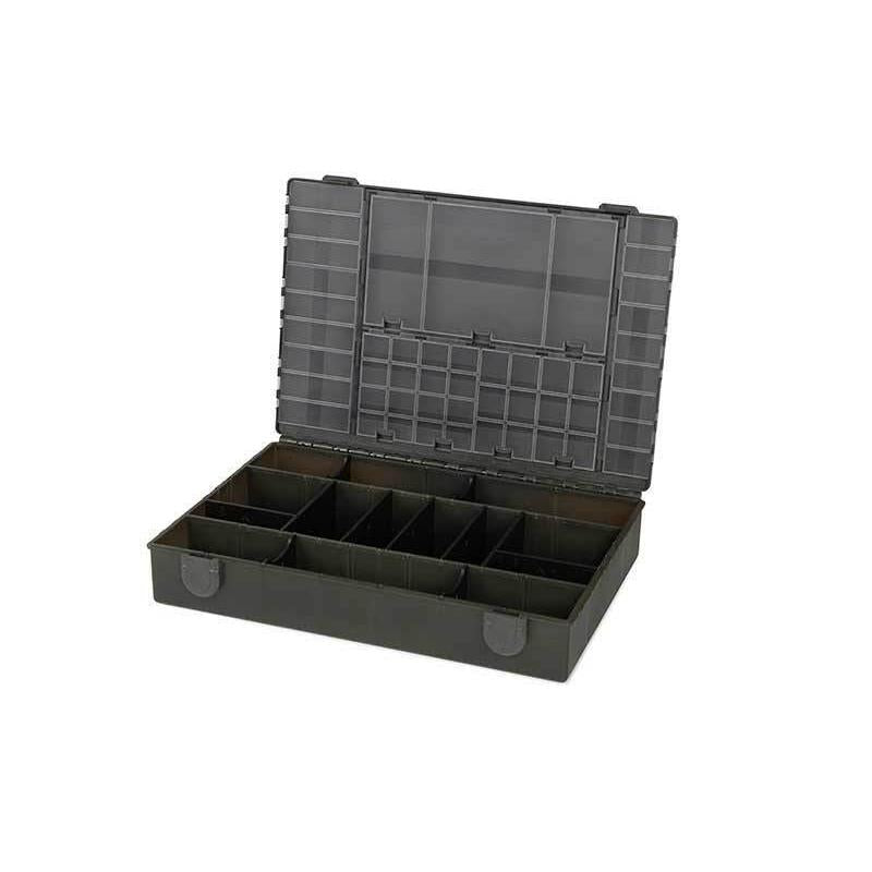 fox edges loaded large tackle box Fox Edges Large Tackle Box with 49 Compartments 35cm x 25cm x7cm CBX09 – hobbyhomeuk
