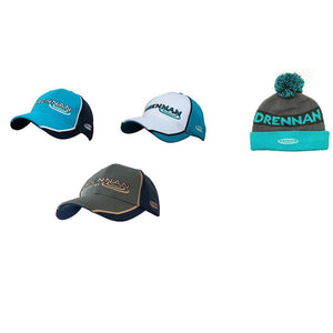 Drennan Headwear Baseball Style Cap or Bobble Hat Fishing Clothing