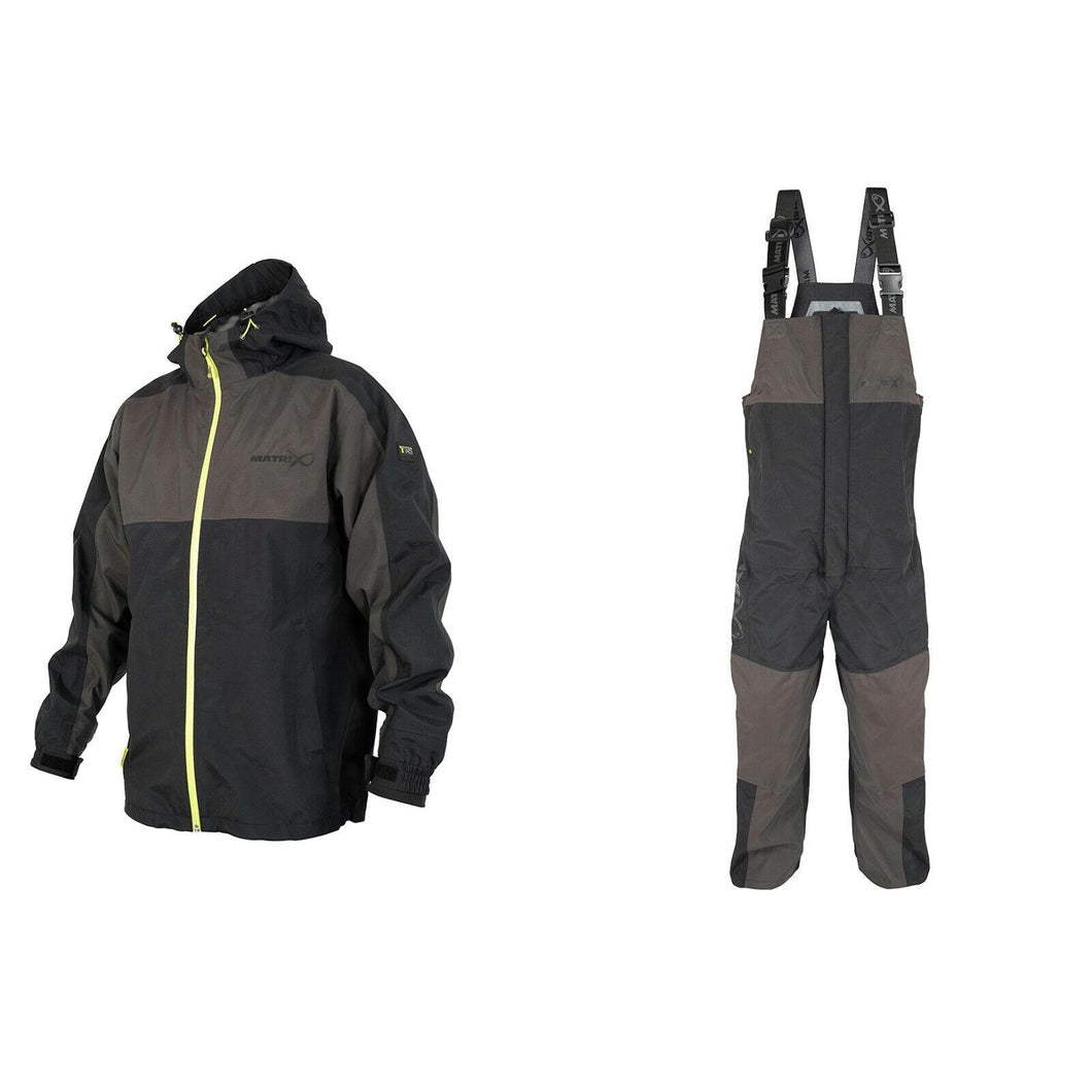 Fox Matrix Tri-Layer Jacket or Salopettes Water Resistant Fishing Clothing