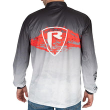 Load image into Gallery viewer, Fox Rage Long Sleeve Quarter-Zip Performance Top UV Protection Fishing T-Shirt
