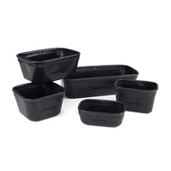 Matrix EVA Stacking Bait Tubs Single Tub 1pt 2pt 3pt Carp Fishing Bait Boxes