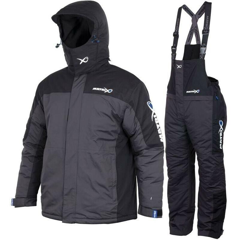 Matrix Winter Suit Jacket and Trousers All Sizes Waterproof Fishing Clothing