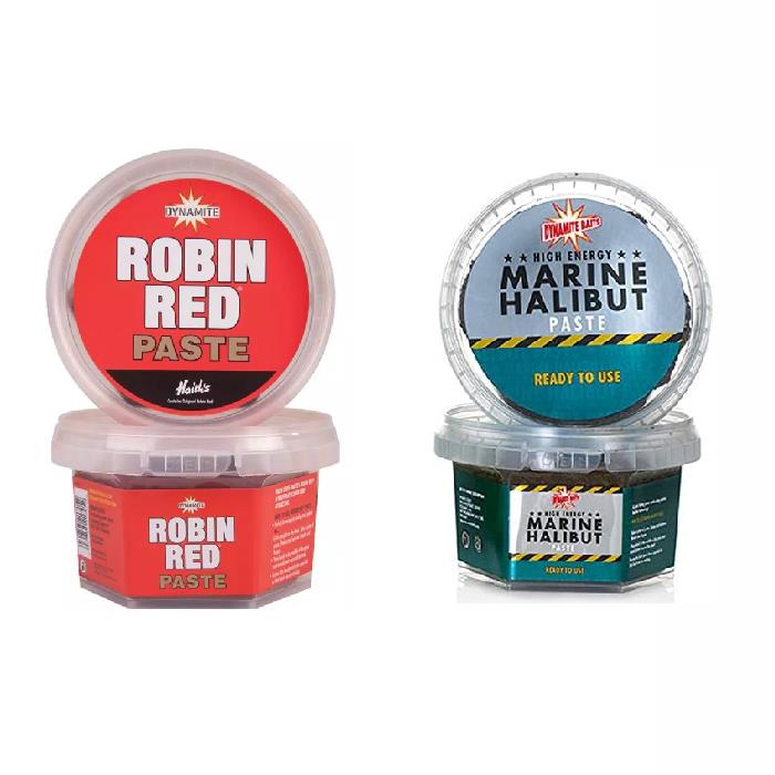 Dynamite Baits Robin Red or Marine Halibut Ready Paste Fishing