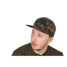 Load image into Gallery viewer, Fox Camo Snapback Cap Baseball Hat Carp Fishing Headwear CHH028
