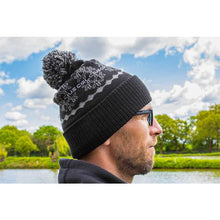 Load image into Gallery viewer, Preston Celcius Waterproof Bobble Hat Carp Fishing Headwear Winter Woolly Hat
