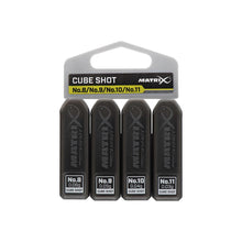 Load image into Gallery viewer, Matrix Cube Shot Carp Fishing Split Weights 8, 9, 10 &amp; 11 Dispenser &amp; Refills
