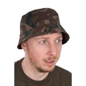 Fox Camo Reversible Bucket Hat Carp Fishing Headwear Sun Hat CHH024 –  hobbyhomeuk