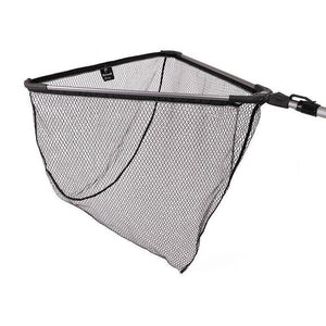 Fox Rage Warrior Rubber Mesh Landing Net Extending Handle Pike Predator Fishing