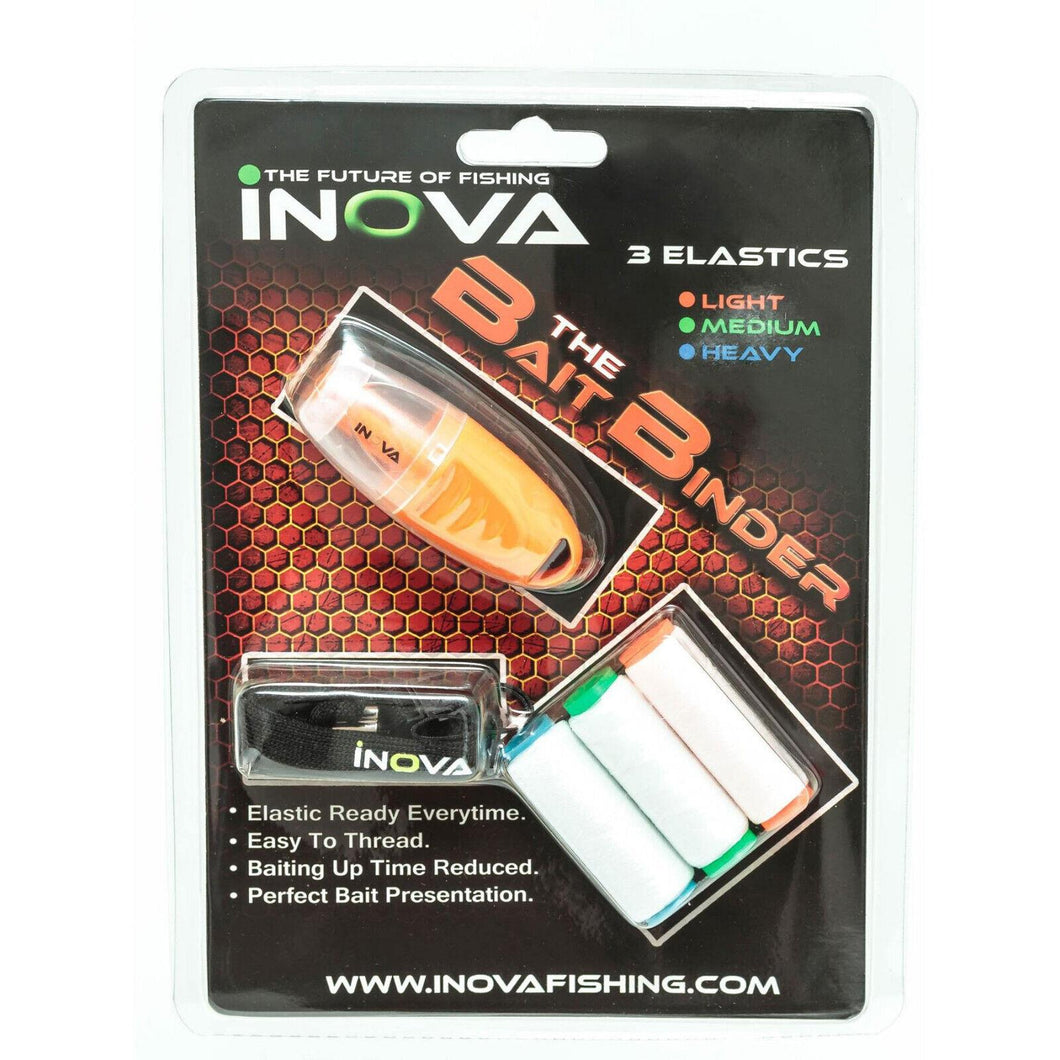 Inova Bait Weaver Bait Binder Set Ullcatch Sea Fishing Bait Elastic Dispenser