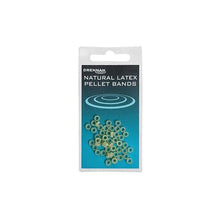 Load image into Gallery viewer, Drennan Natural Latex Pellet Bands All Sizes Durable Coarse Fishing
