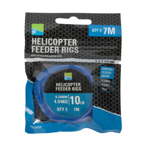 Preston Helicopter Feeder Rigs Carp Fishing Tackle