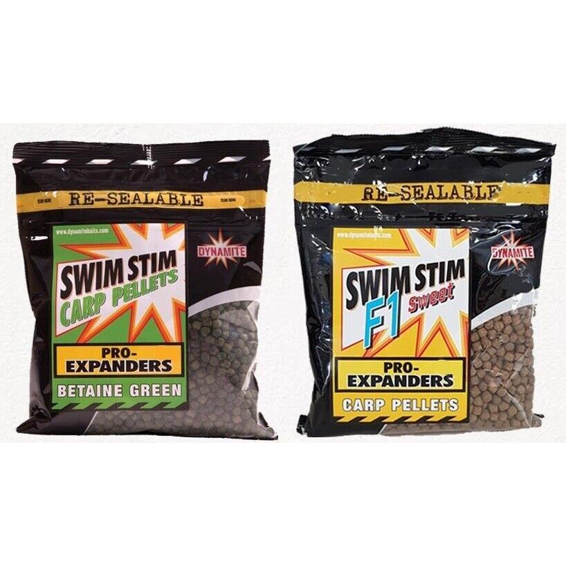 Dynamite Baits Swim Stim Carp Pellets Pro Expanders 300g Fishing