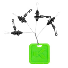 Load image into Gallery viewer, Korum Speci-Heli Kit Helicopter Rig Paternoster Ledger Carp Fishing K0310182
