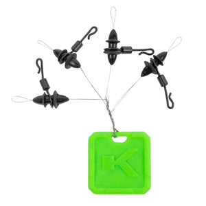 Korum Speci-Heli Kit Helicopter Rig Paternoster Ledger Carp Fishing K0310182