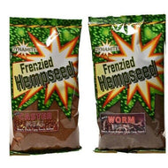 Dynamite Baits Frenzied Hemp Caster or Worm Meal 900g Fishing Groundbait