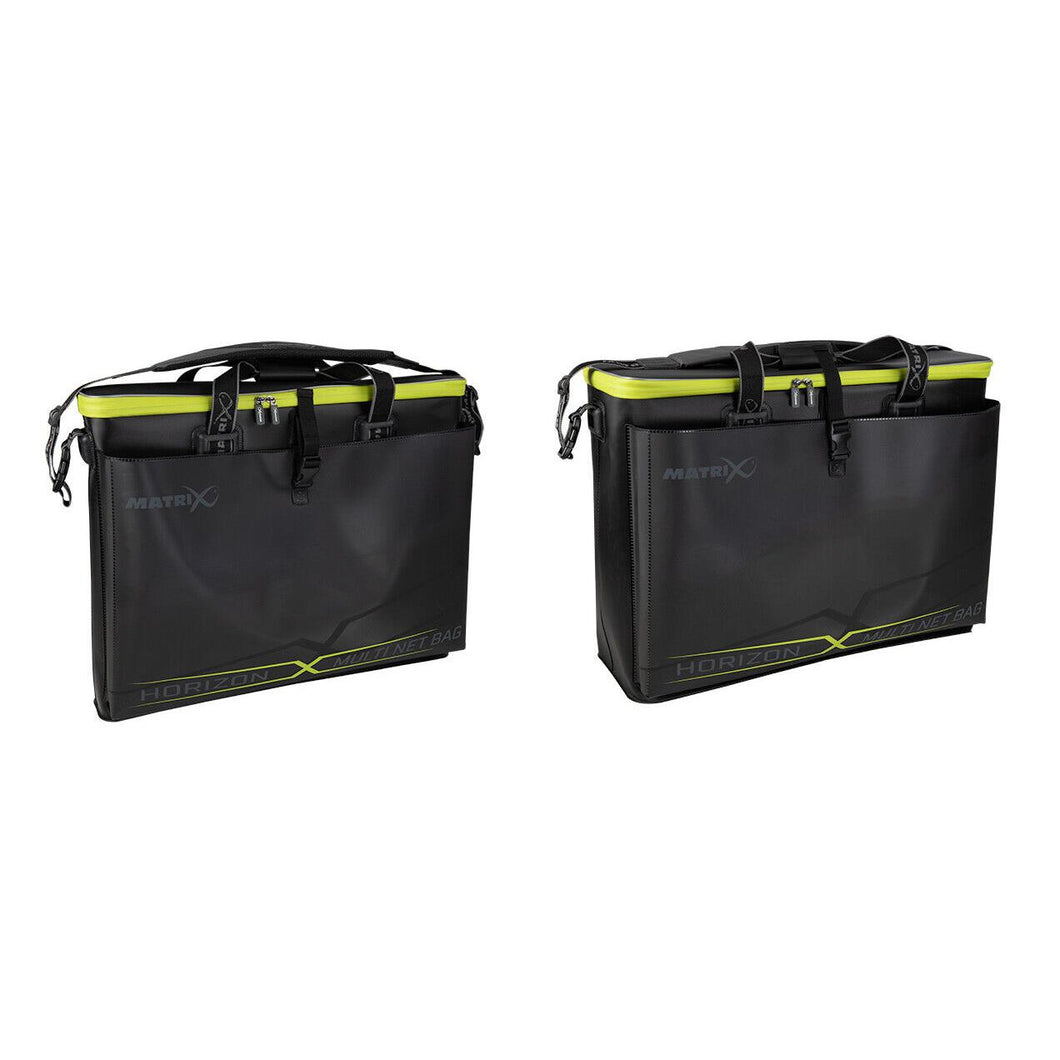 Matrix Horizon X EVA Multi Net Bag Small or Large Fishing Luggage Stor –  hobbyhomeuk