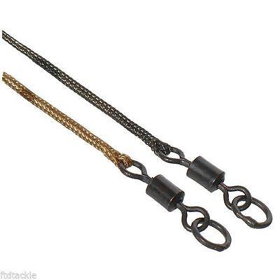 KORDA KABLE LEADCORE LEADERS RING SWIVEL LEAD CLIP HELICOPTER FISHING TACKLE