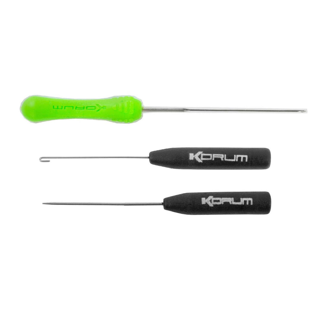Korum Needle Fine Hair Baiting Quickstop Fishing Bait Accessory