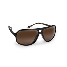 Load image into Gallery viewer, Fox AV8 Black &amp; Camo Pilot Style Carp Fishing Polarised Sunglasses CSN052
