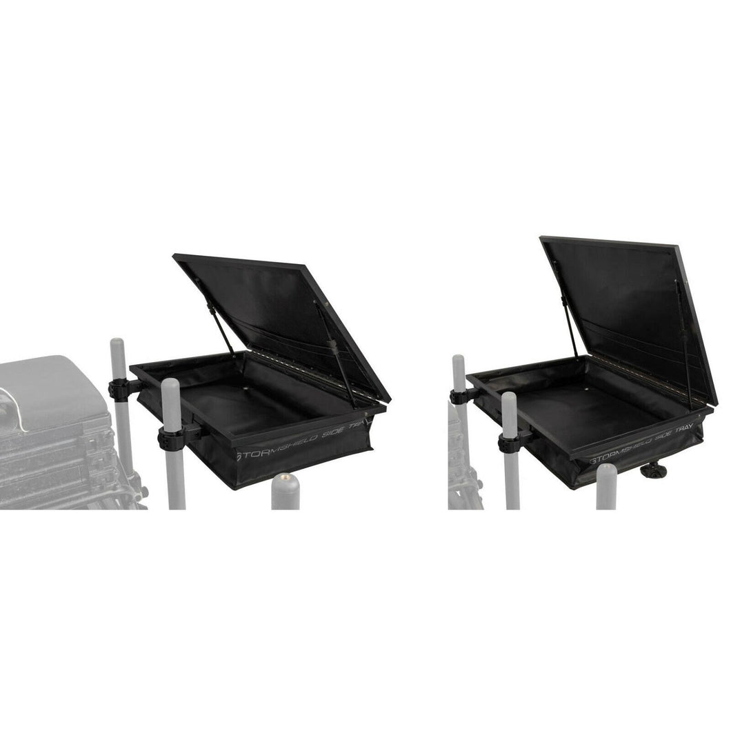 Preston Innovations Storm Shield Side Tray Seat Box Accessory Fishing