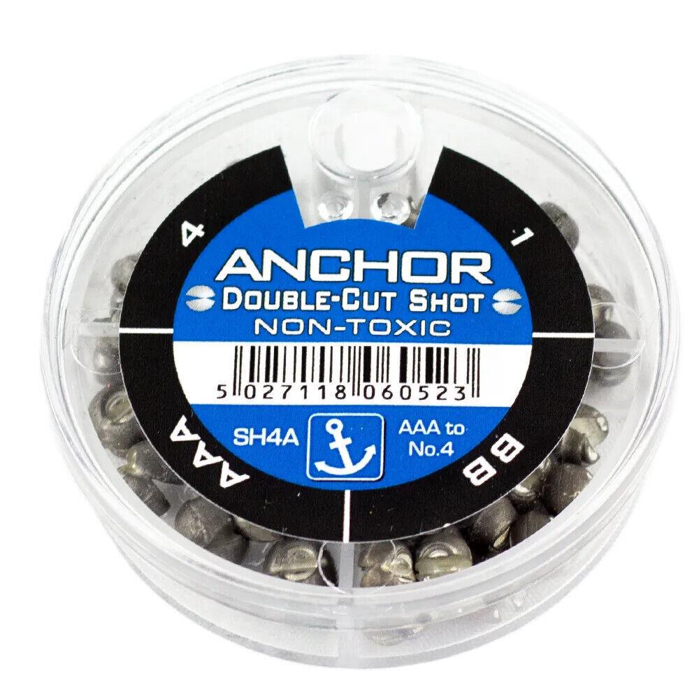 Anchor Tackle 4 Division Dispenser Split Shot Carp Fishing Weights AAA –  hobbyhomeuk