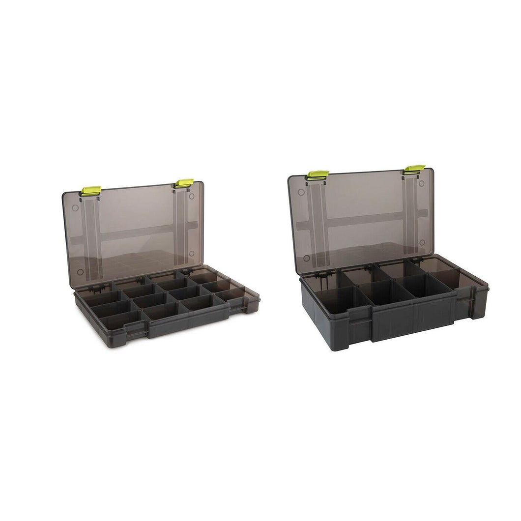 Fox Matrix 8 or 16 Compartment Hard Case Storage Box Fishing – hobbyhomeuk