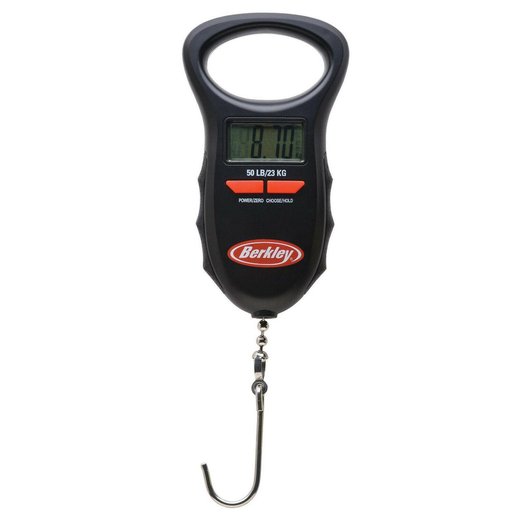 Berkley Digital Fish Weighing Scale 50lbs Carp Pike Fishing