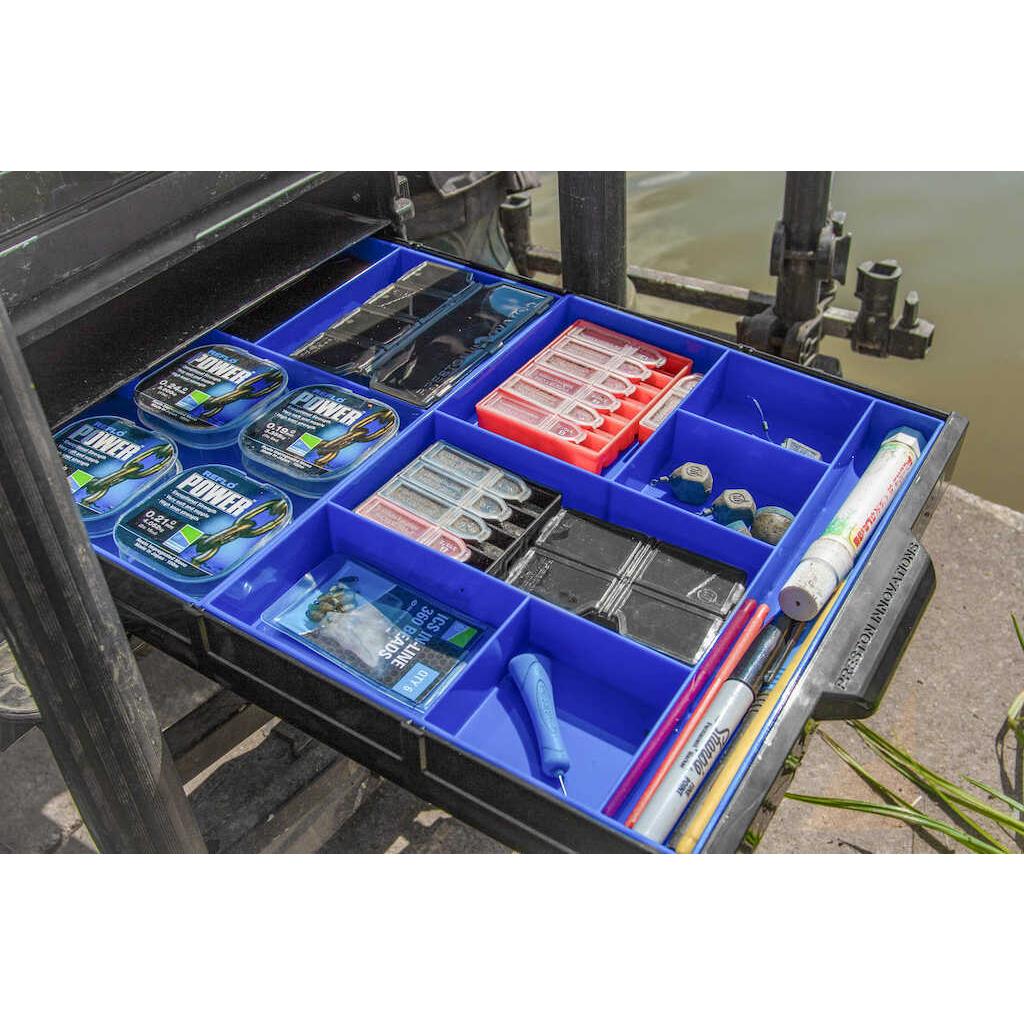 Preston Drawer Organiser Inserts To Fit Absolute or Inception Units Carp Fishing