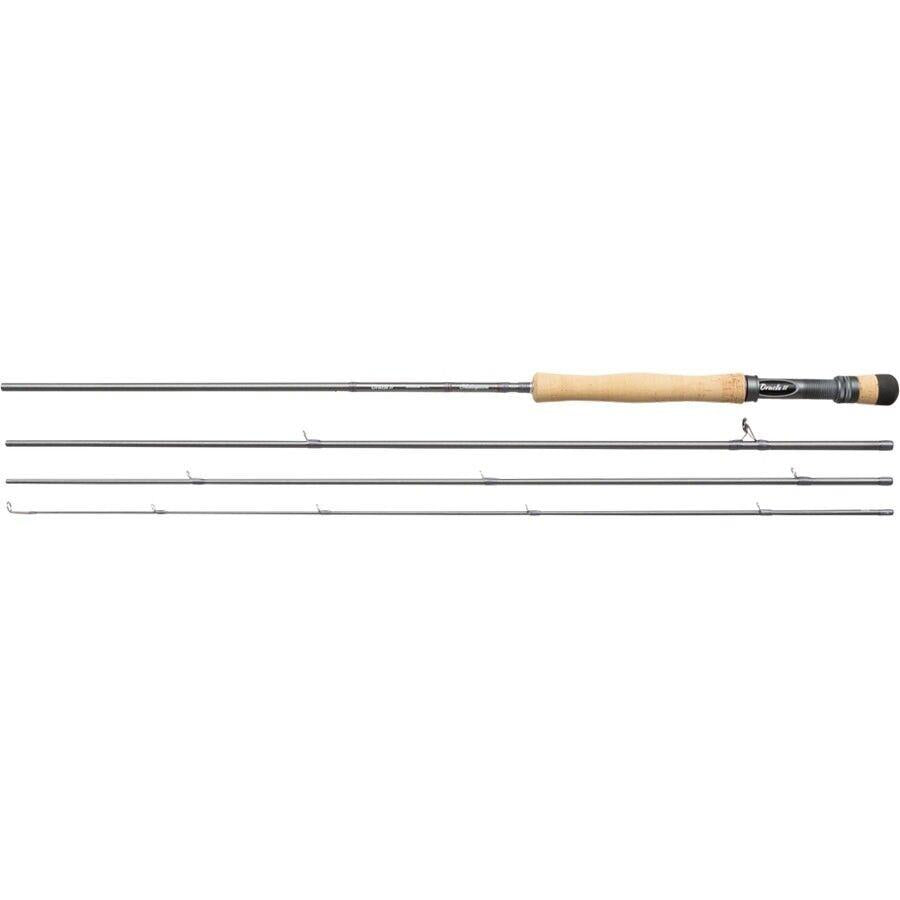 Shakespeare Oracle 2 Stillwater Fly Rod 4pc Take Apart Trout Fishing