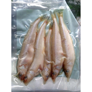 Lucebaits Pike Predator Sea Fishing Frozen Bait Deadbaits - SMALL SMELT PACK 5-7
