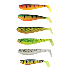 Fox Rage Zander Pro Shad Soft Lures 10cm All Colours Pike Predator Fishing