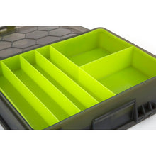 Load image into Gallery viewer, Fox Matrix Double Sided Feeder &amp; Tackle Box Carp Fishing Accessory GBX001
