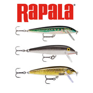 Rapala Countdown Crankbait Hard Lures Pike Perch Fishing Lure Sinking 9CM