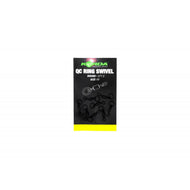 Korda Quick Change Ring Swivel Round Size 11 8pcs Carp Fishing Terminal Tackle
