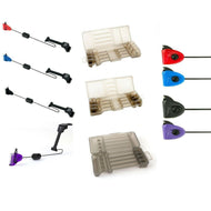 Fox Swingers Micro Black Label Spare Case Red Blue Black Purple Carp Fishing