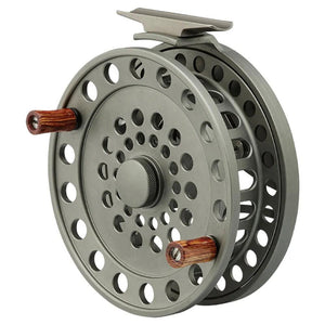 DAM Quick 4 Trent Centrepin Reel 2BB CNC Machined Freespool Fishing Reel 75953