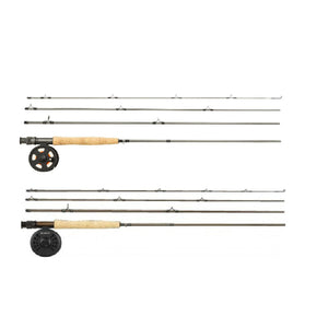 Greys K4ST or K4ST PLUS Combo Fly Fishing Rod & Reel Trout Fishing Kit