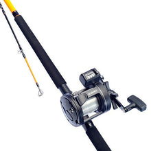 Load image into Gallery viewer, Daiwa Sensor Ready To Fish Boat Trolling Sea Fishing Saltwater Combo Rod &amp; Reel
