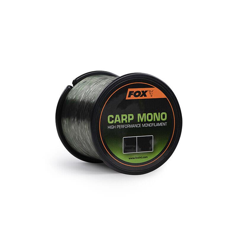 Fox Carp Mono Monofilament Bulk Spool Main Line Fishing