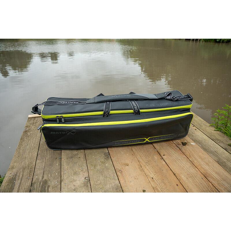 Matrix Horizon X Storage Bag XXL Carp Match Fishing Luggage Roller Bag GLU154