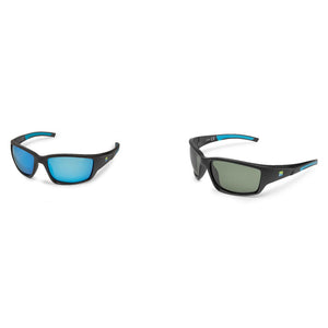 Preston Innovations Floater Pro Polarised Sunglasses Blue or Green Lens Fishing