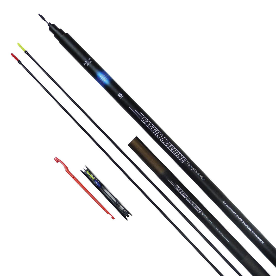 Middy Baggin' Machine 5.5m Whip Pole Ready to Fish Package Telescopic Fishing