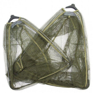 Korum Folding Triangle Landing Net Head All Sizes 26" 30" Coarse Fishing