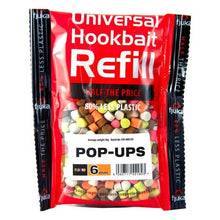 Load image into Gallery viewer, Fjuka Hookable Pop-ups Mixed Colours Refill 4-11mm Carp Fishing Hookbait Baits
