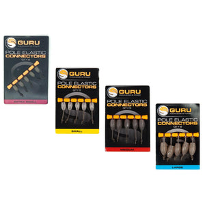 Guru Pole Elastic Connectors All Sizes Dacron Style Carp Fishing Tackle