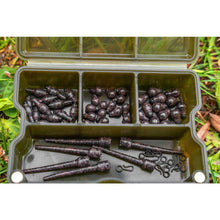 Load image into Gallery viewer, Korum Camo Quick Change Bead All Sizes Carp Fishing Running Rig Feeder Beads
