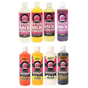 Mainline Stick Mix Liquid Active-Ade Syrup Cell Banoffee Coconut Activ-8 Fishing