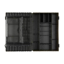 Load image into Gallery viewer, Fox Edges Loaded Large Tackle Box Carp Fishing 35cm x 25cm x7cm CBX096
