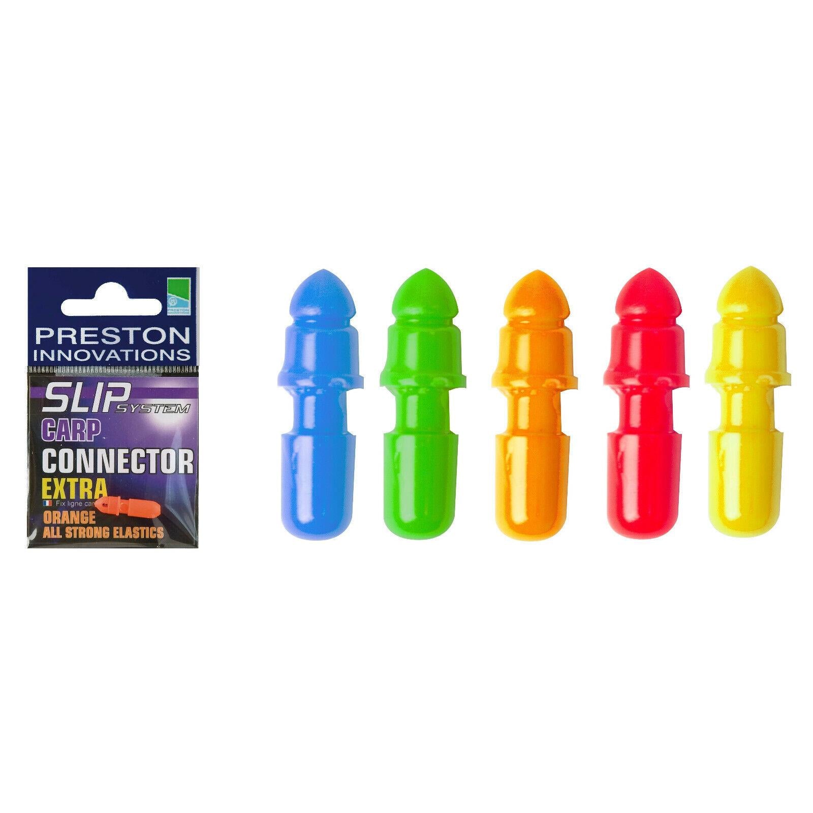 Preston Innovations Slip Carp Extra Pole Elastic Connectors