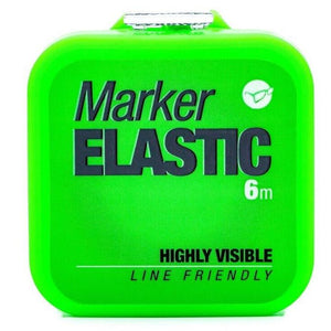 Korda Marker Elastic High Visibility Green 6m Spool Carp Fishing